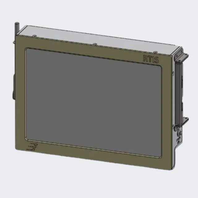 10.1" Rugged Panel PC